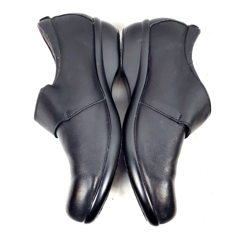 Propet Autumn Black Leather Wide Width Slip On Loafer‎ - Picture 3 of 8